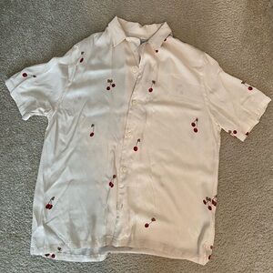 AllSaints Camp Collar Shirt